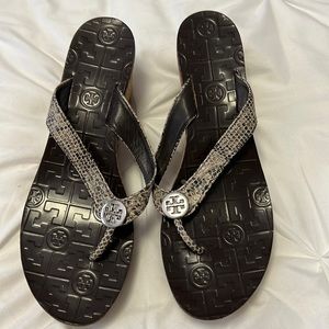 Tory Burch Thora cork wedge sandal